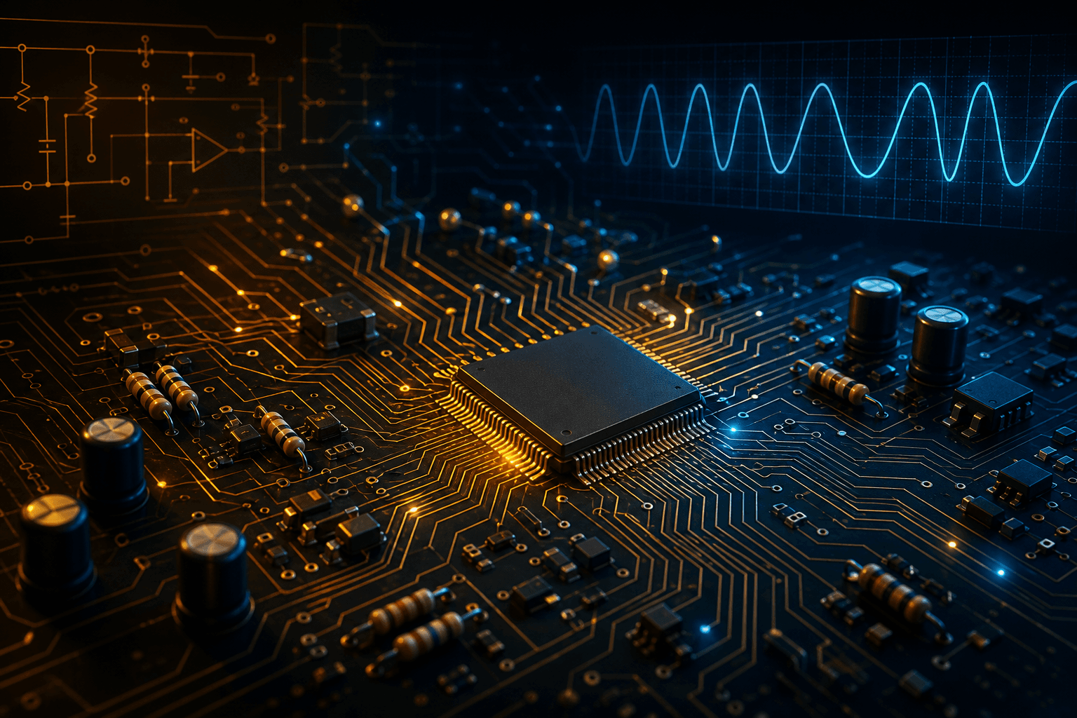 Electronics and circuits — PCB layout and hardware prototyping