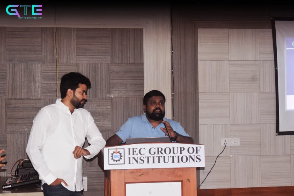 GTE workshop presentation at IEC Group of Institutions